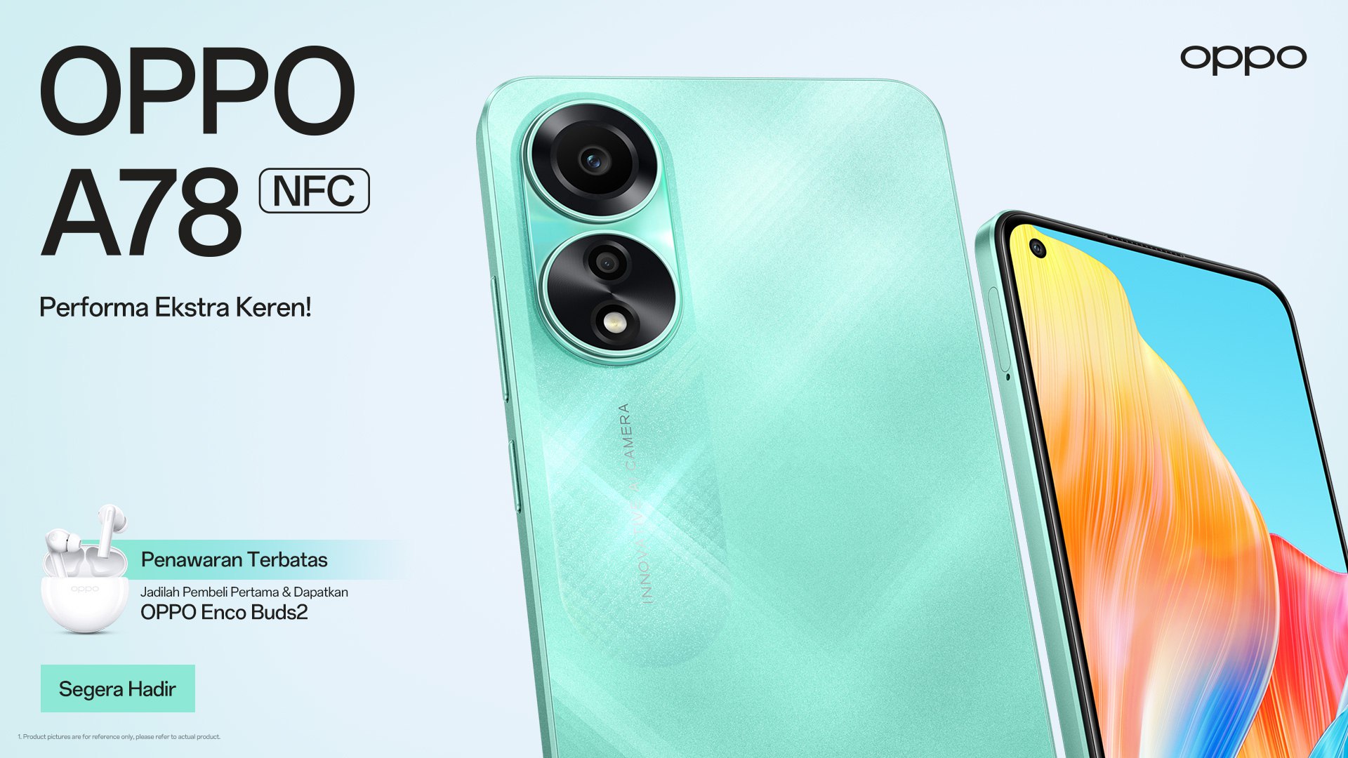 Awal Juli Oppo Rilis Amunisi Terbaru A78, Upaya Raih Market Share di Q3 2022